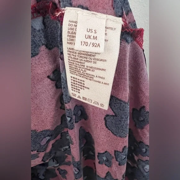 SOLD. Free People Mini Dress/Tunic Top - Picture 7 of 8